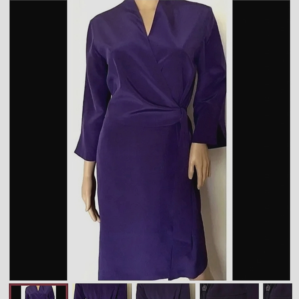 Coldwater Creek Wrap Dress